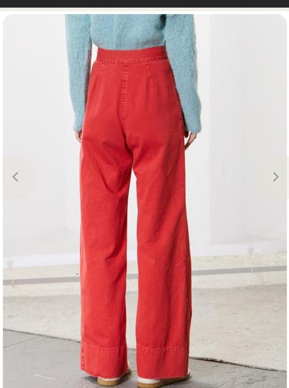 Rachel Comey Clean Bishop Pant in Coral Size US 6